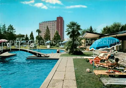 AK / Ansichtskarte Abano_Terme Stazione Internazionale di cura Piscine Abano Terme