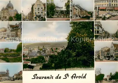 AK / Ansichtskarte Saint Avold Vues d ensemble Saint Avold
