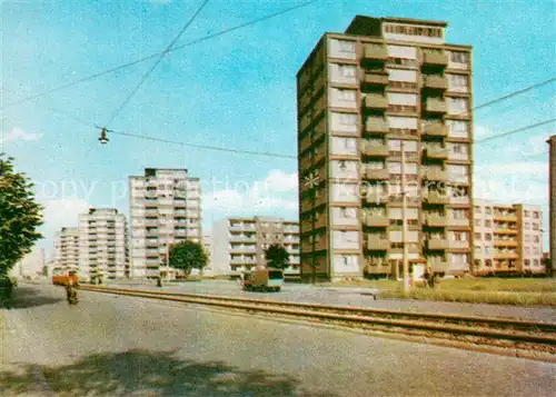 AK / Ansichtskarte Wroclaw Osiedle mieszkarniowe  Wroclaw