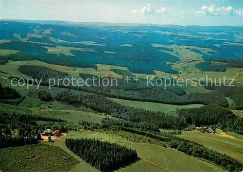 AK / Ansichtskarte Brend_Schwarzwald Fliegeraufnahme Brend Schwarzwald