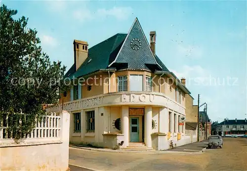 AK / Ansichtskarte Brou_Eure et Loir La Poste 