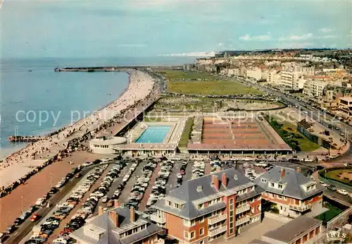 AK / Ansichtskarte Dieppe_76 Vue generale de la Plage 