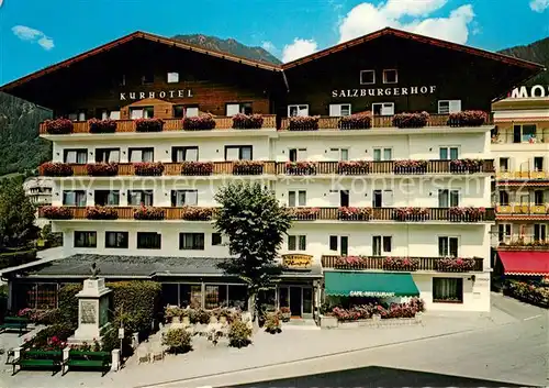 AK / Ansichtskarte Bad_Hofgastein Kurhotel Salzburgerhof Bad_Hofgastein