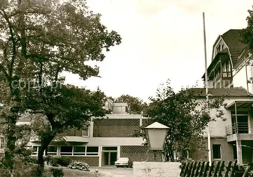 AK / Ansichtskarte Muelheim_Ruhr Wolfsburg Haus fuer Erwachsenenbldung des Bistums Essen Muelheim Ruhr