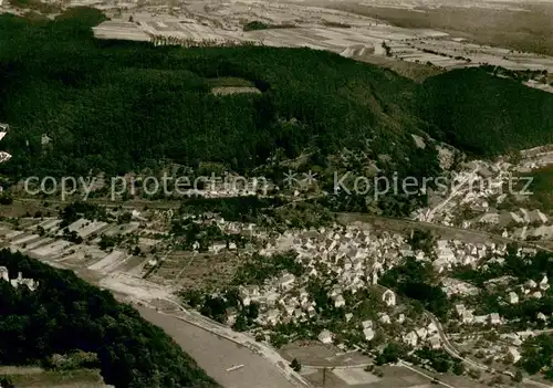 AK / Ansichtskarte Neckargerach Fliegeraufnahme Neckargerach