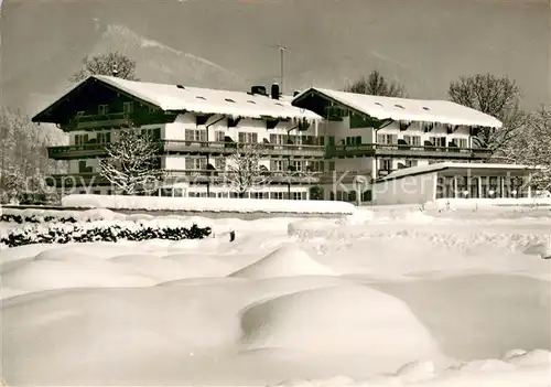 AK / Ansichtskarte Oberaudorf_Inn Erholungsheim der Bayer Vereinsbank 