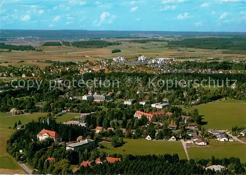 AK / Ansichtskarte Bad_Duerrheim Fliegeraufnahme Bad_Duerrheim