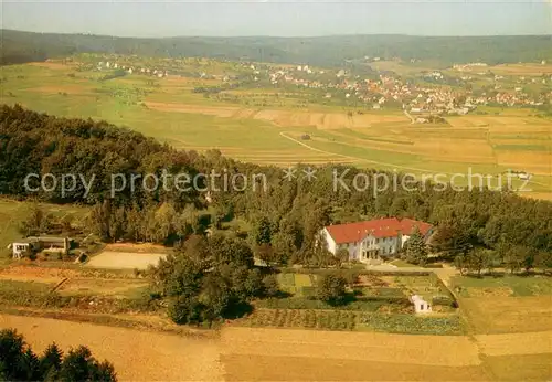 AK / Ansichtskarte Bad_Kissingen Der Heiligenhof Fliegeraufnahme Bad_Kissingen