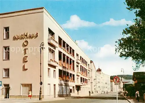 AK / Ansichtskarte Bad_Kissingen Kurhaus Hotel Kurhausstrasse Bad_Kissingen