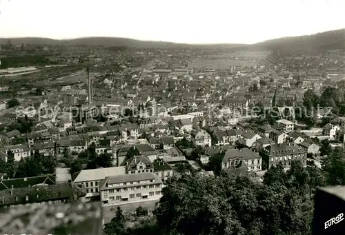 AK / Ansichtskarte Forbach_Lothringen Stadtpanorama Forbach Lothringen