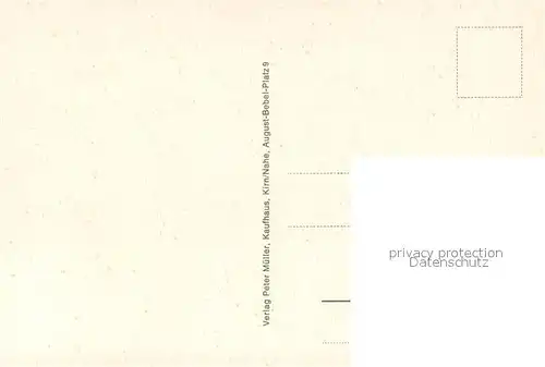 AK / Ansichtskarte Kirn_Nahe Panorama mit Dolomiten Blick vom Habichtskopf Gauskopf Kyrburg Bergerweg Kirn_Nahe