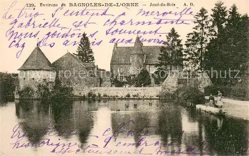 AK / Ansichtskarte Bagnoles de l_Orne Joue du Bois Bagnoles de l_Orne