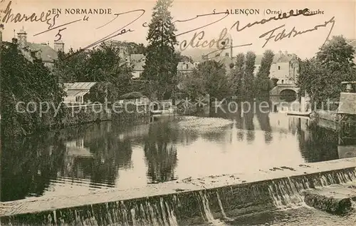 AK / Ansichtskarte Alencon_61 La Sarthe 