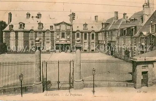 AK / Ansichtskarte Alencon_61 La Prefecture 