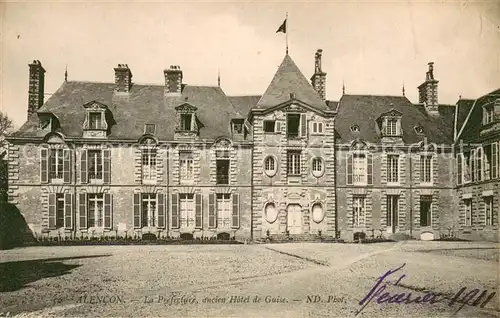 AK / Ansichtskarte Alencon_61 La Frefecture 