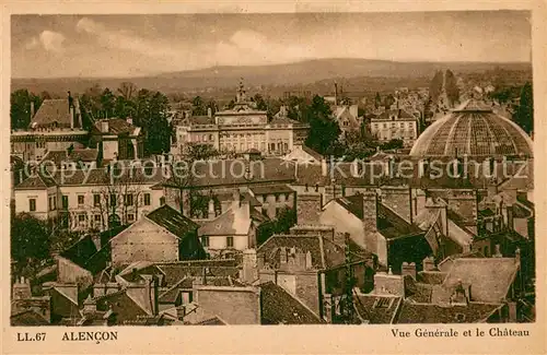 AK / Ansichtskarte Alencon_61 Chateau 