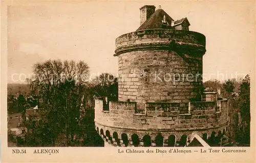AK / Ansichtskarte Alencon_61 Chateau des Ducs d`Alencon 