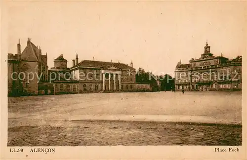 AK / Ansichtskarte Alencon_61 Place Foch 