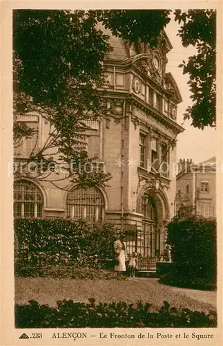 AK / Ansichtskarte Alencon_61 Poste  