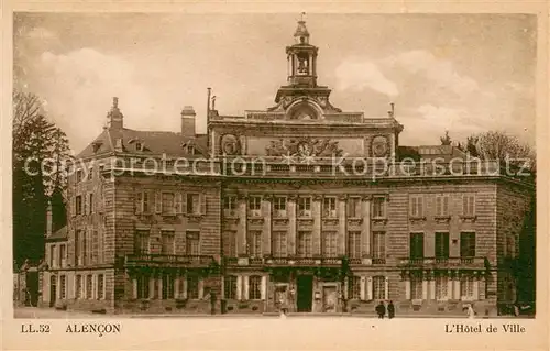 AK / Ansichtskarte Alencon_61 Hotel de Ville 
