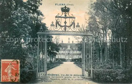 AK / Ansichtskarte Flers_Orne Chateau  Flers_Orne