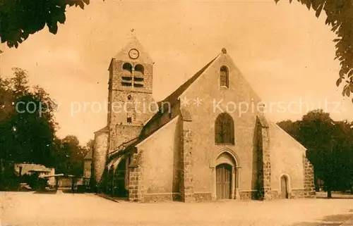 AK / Ansichtskarte Lardy Eglise Lardy