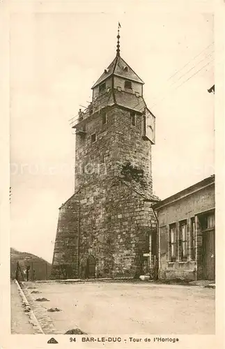 AK / Ansichtskarte Bar le Duc Tour de l`Horloge 