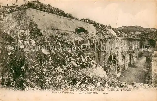 AK / Ansichtskarte Verdun_Meuse Les Ruines de la Grande Guerre Verdun Meuse