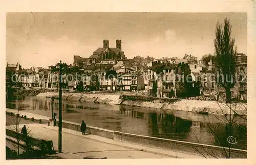 AK / Ansichtskarte Verdun_Meuse bords de la Meuse Verdun Meuse