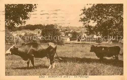AK / Ansichtskarte Domont Un Paturage Domont