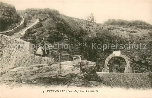 AK / Ansichtskarte Prefailles La Source Prefailles