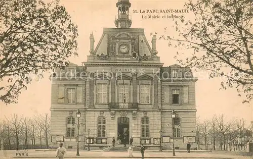 AK / Ansichtskarte Saint Maur_Chateauroux La Mairie  Saint Maur Chateauroux