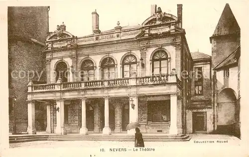 AK / Ansichtskarte Nevers_58 Theatre 