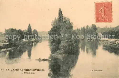 AK / Ansichtskarte La_Varenne Chennevieres La Marne La_Varenne Chennevieres