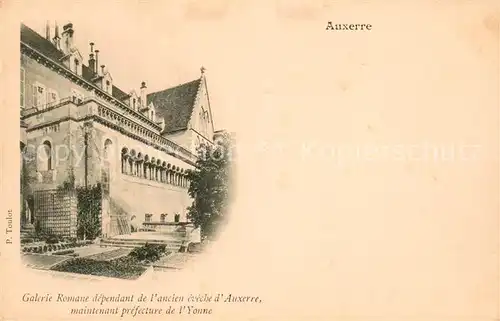 AK / Ansichtskarte Auxerre Prefecture de l`Yonne Auxerre