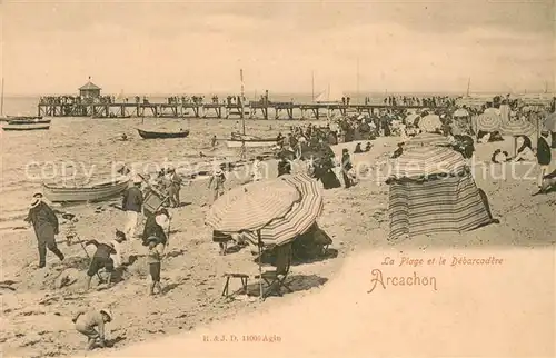 AK / Ansichtskarte Arcachon_33 Plage 