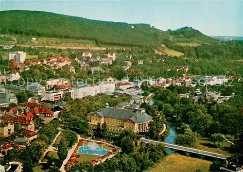 AK / Ansichtskarte Bad_Kissingen Fliegeraufnahme Bad_Kissingen