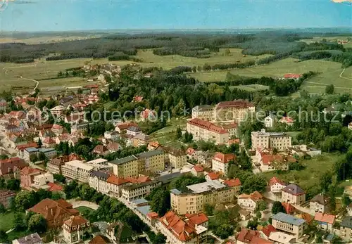 AK / Ansichtskarte Bad_Woerishofen Kneippheilbad Fliegeraufnahme Bad_Woerishofen