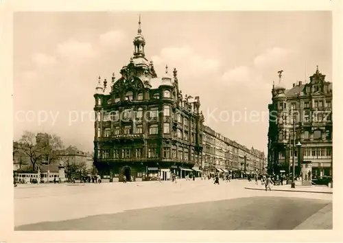 AK / Ansichtskarte Dresden Pirnaischer Platz mit Amalienstrasse Dresden