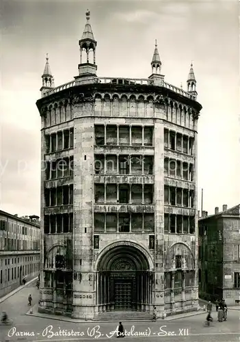 AK / Ansichtskarte Parma_Emilia Romagna Battistero Parma Emilia Romagna