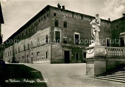 AK / Ansichtskarte Urbino Palazzo Ducale Urbino