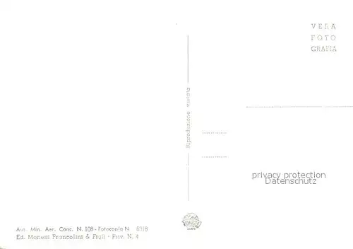 AK / Ansichtskarte Gradara Panorama dall aereo Gradara