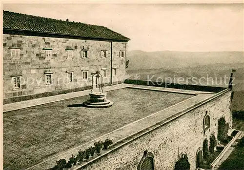 AK / Ansichtskarte Montesenario La grande terrazza col pozzo Montesenario