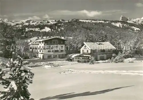 AK / Ansichtskarte San_Cassiano_Badia Hotel Valparol Eisenoefen San_Cassiano_Badia