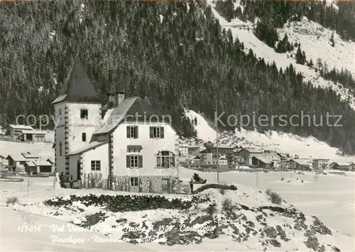 AK / Ansichtskarte Vinschgau_Val_Venosta Neureschen Schloessl 