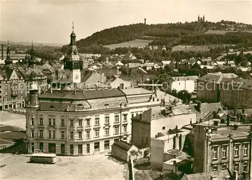 AK / Ansichtskarte Krnov Slozity stavebni vyvol Panorama Krnov