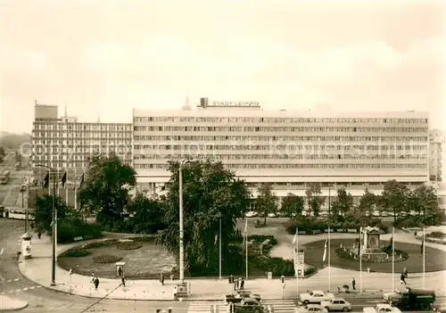 AK / Ansichtskarte Leipzig Interhotel Stadt Leipzig Leipzig