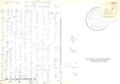 AK / Ansichtskarte Luetzenhardt Kirchen Teilansichten Panorama Luetzenhardt