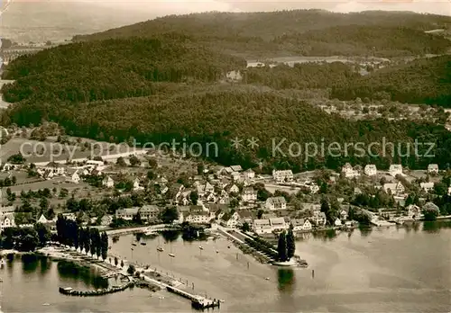 AK / Ansichtskarte Unteruhldingen_Bodensee Fliegeraufnahme 