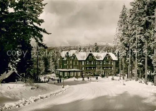 AK / Ansichtskarte Sand_Buehl Hotel Kurhaus Sand Sand_Buehl